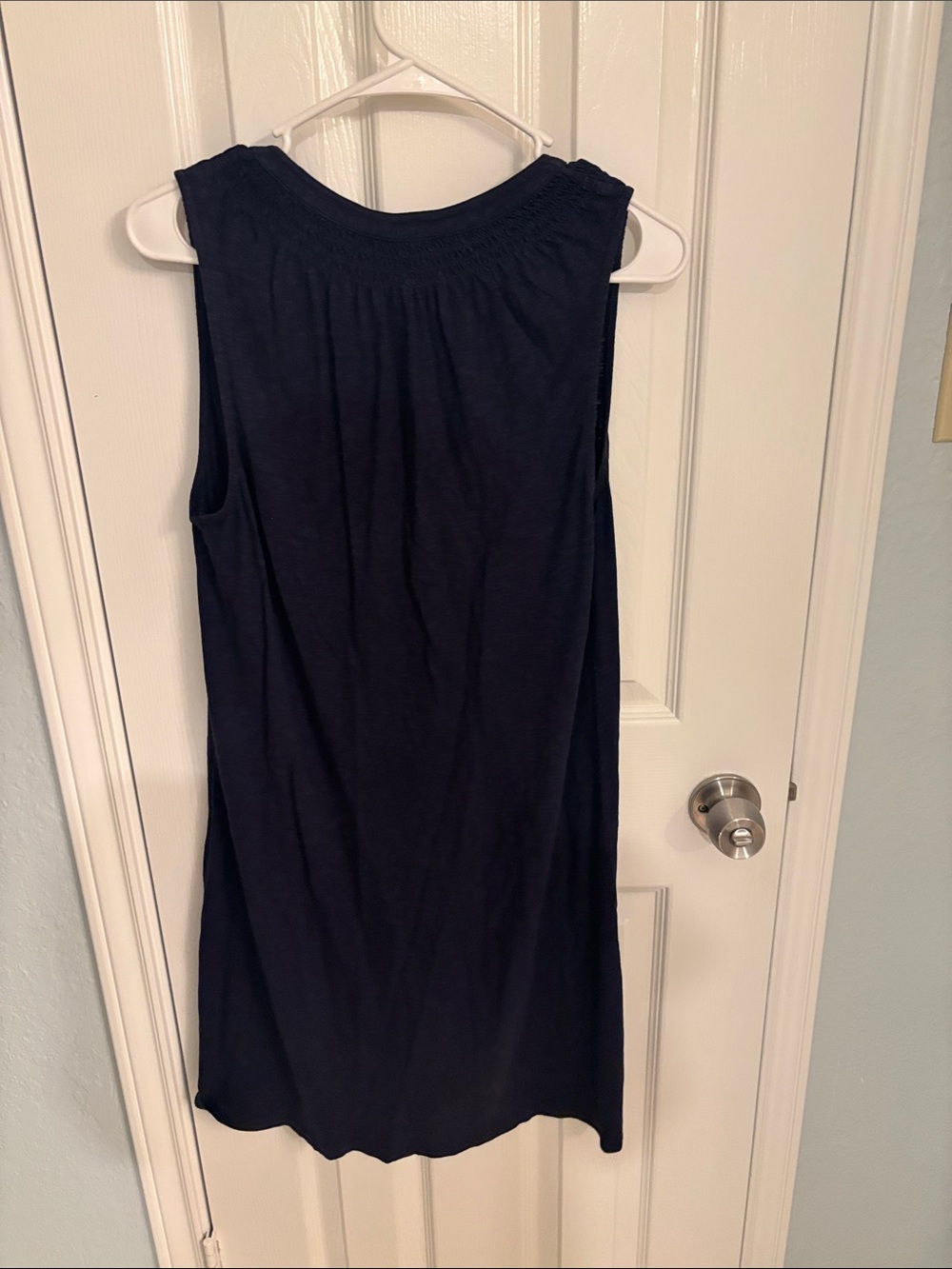 Lilly Pulitzer Essie Cotton dress size medium navy - Picture 5 of 7